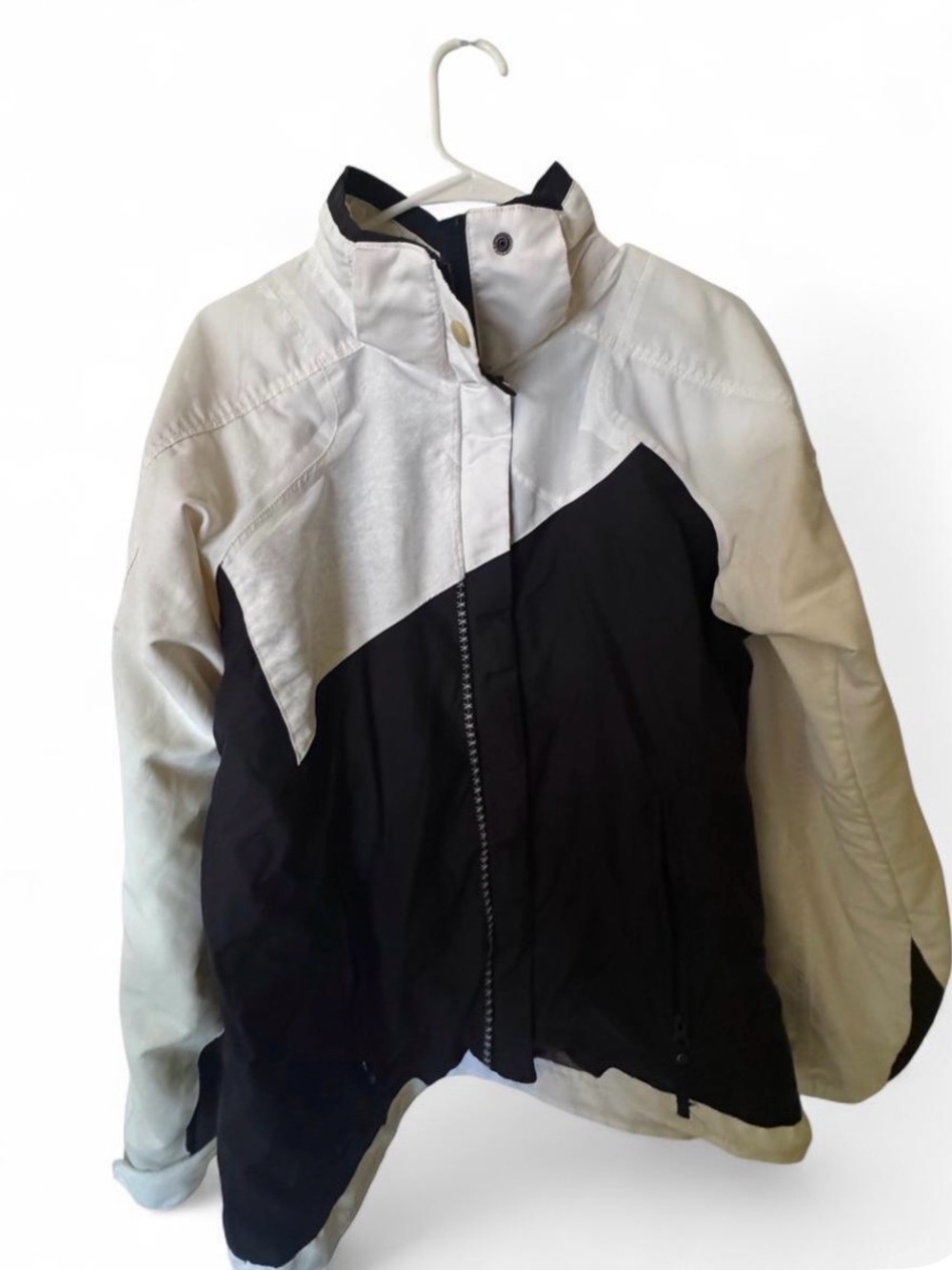 Columbia Women’s Interchangeable White/Black Ski Coat - Size Medium